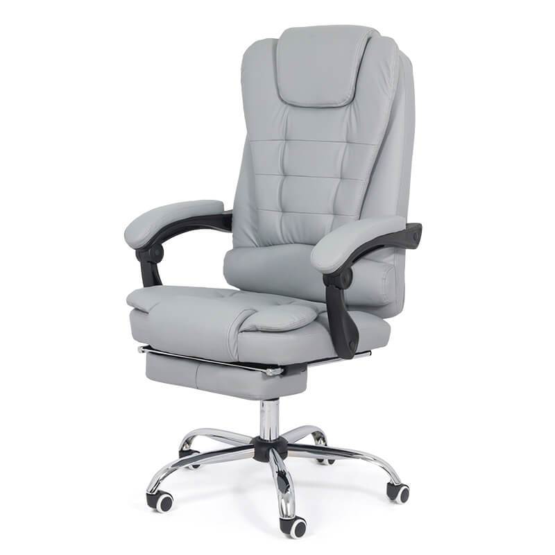 Scaun de birou extensibil reclinabil 135 grade piele OFF418 Relax Max