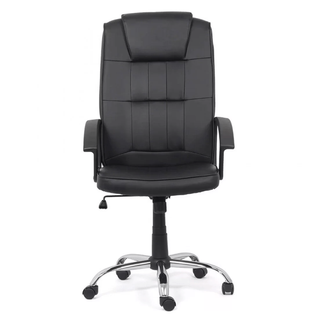 Scaun directorial negru piele ecologica OFF010 Mist