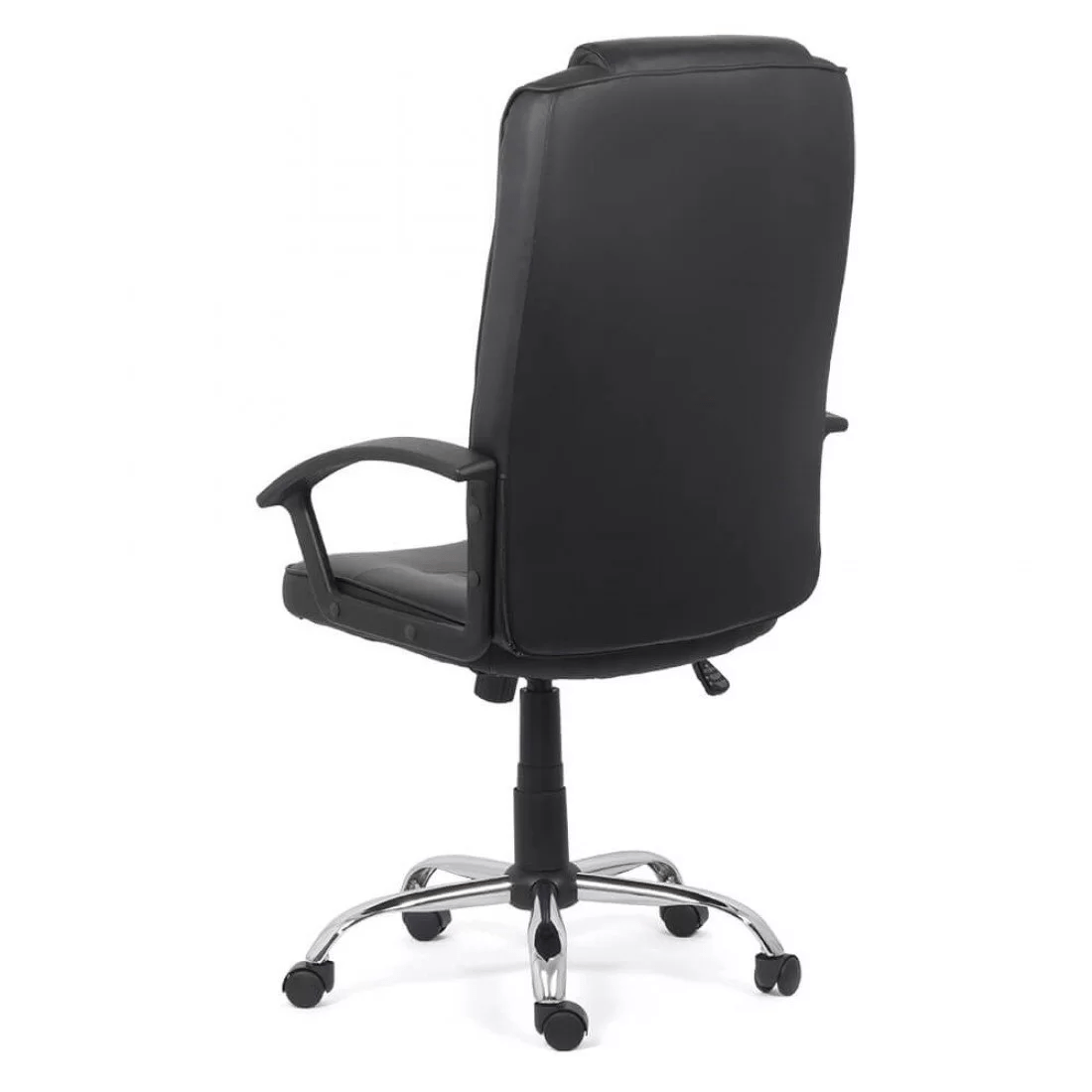 Scaun directorial negru piele ecologica OFF010 Mist