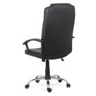 Scaun directorial negru piele ecologica OFF010 Mist
