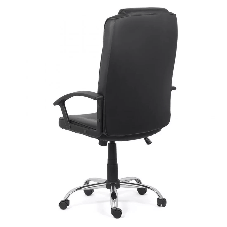 Scaun directorial negru piele ecologica OFF010 Mist