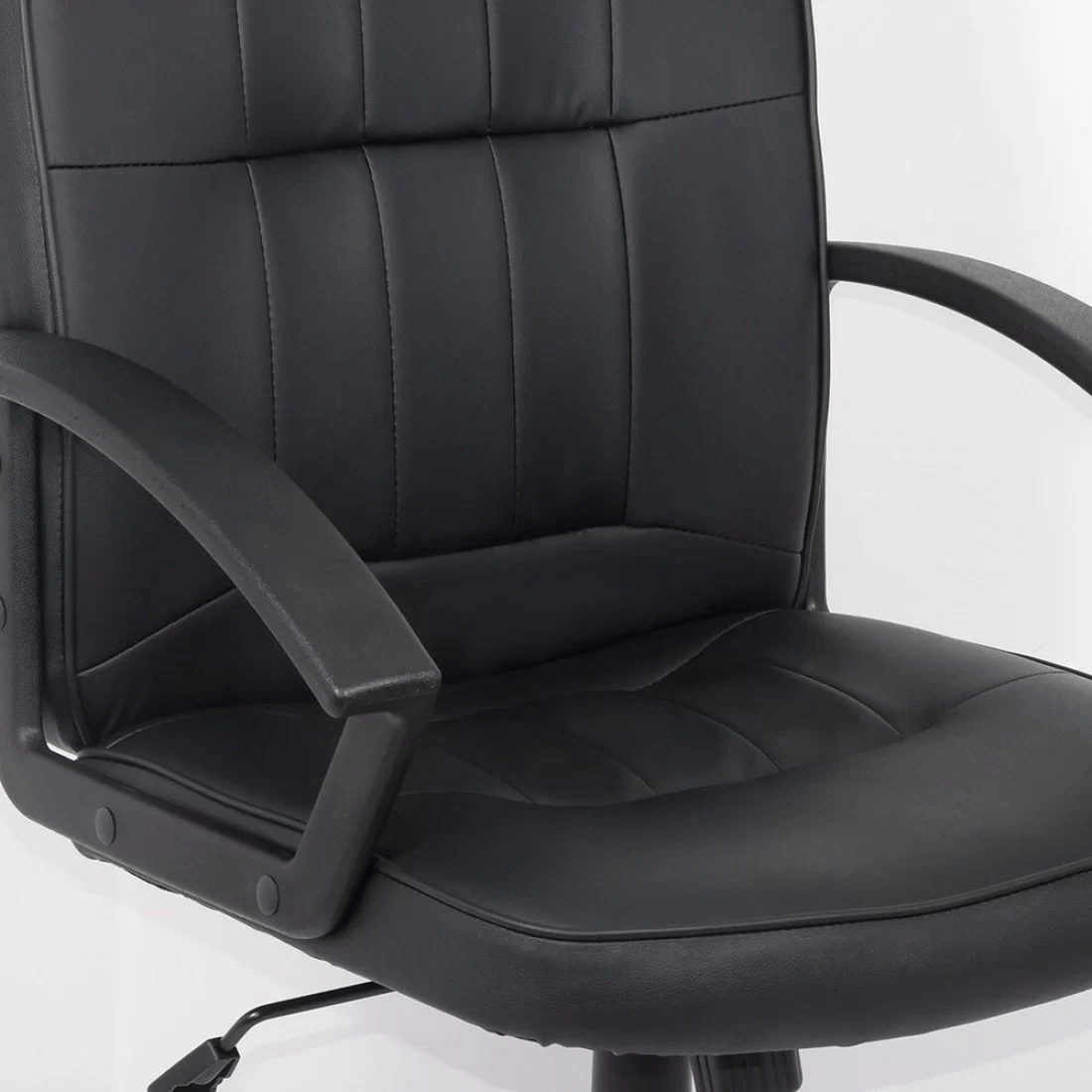 Scaun directorial negru piele ecologica OFF010 Mist