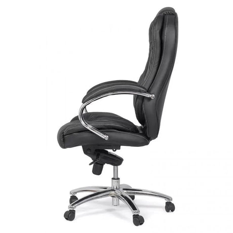 Scaun directorial piele burete inalta densitate mecanism balans semi-syncro 150kg OFF316 Board Max