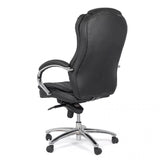 Scaun directorial piele burete inalta densitate mecanism balans semi-syncro 150kg OFF316 Board Max
