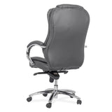 Scaun directorial piele burete inalta densitate mecanism balans semi-syncro 150kg OFF316 Board Max