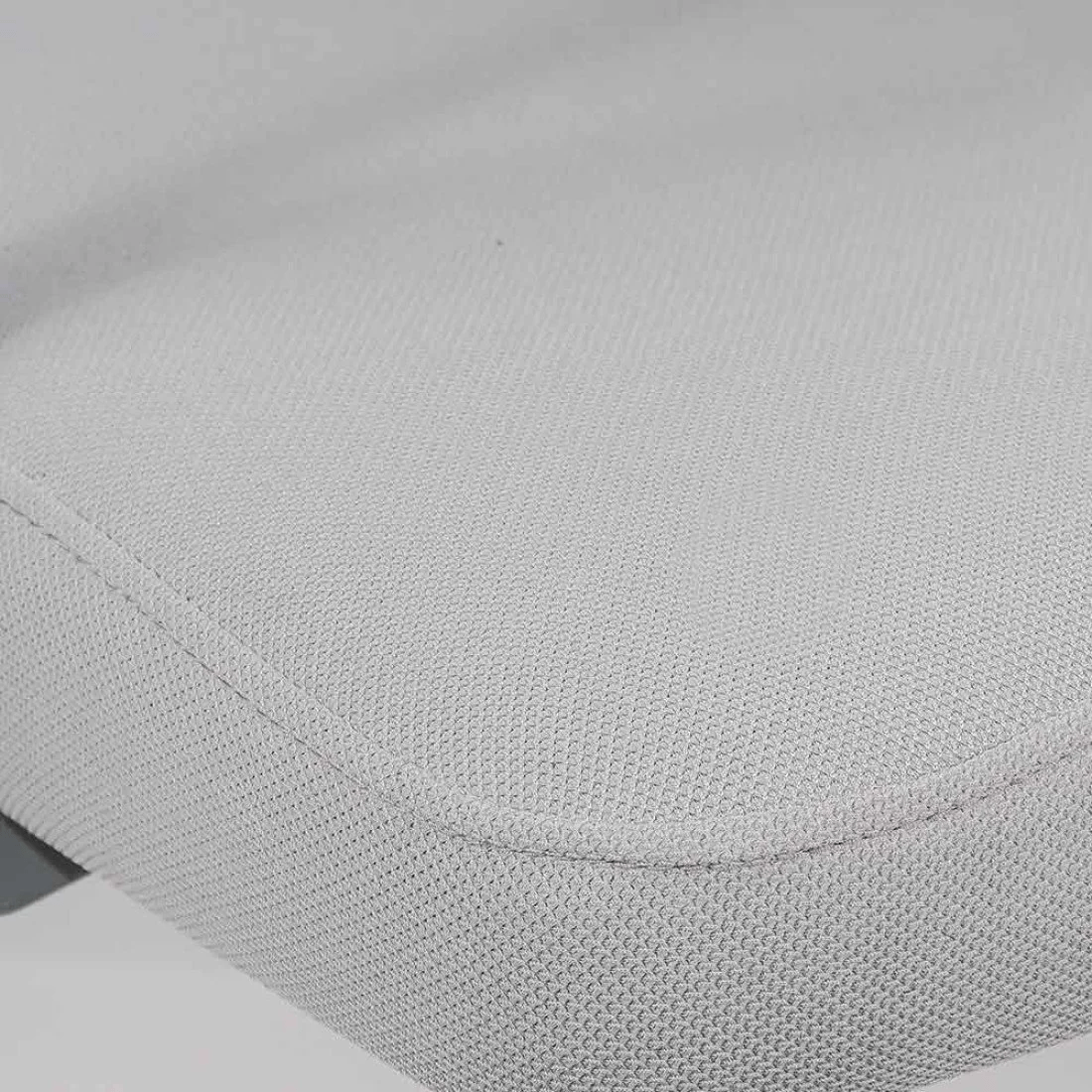 Scaun ergonomic gri, sezut buretat, spatar panza, OFF431 Aero Light