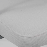 Scaun ergonomic gri, sezut buretat, spatar panza, OFF431 Aero Light