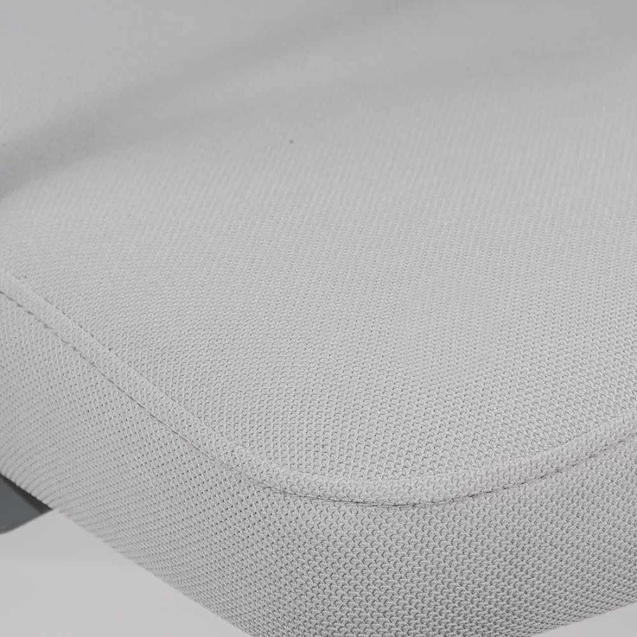 Scaun ergonomic gri, sezut buretat, spatar panza, OFF431 Aero Light