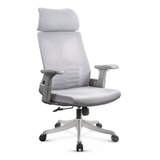 Scaun ergonomic gri sezut buretat spatar panza SYYT9514 Artlux
