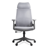 Scaun ergonomic gri sezut buretat spatar panza SYYT9514 Artlux