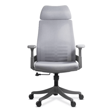 Scaun ergonomic gri sezut buretat spatar panza SYYT9514 Artlux