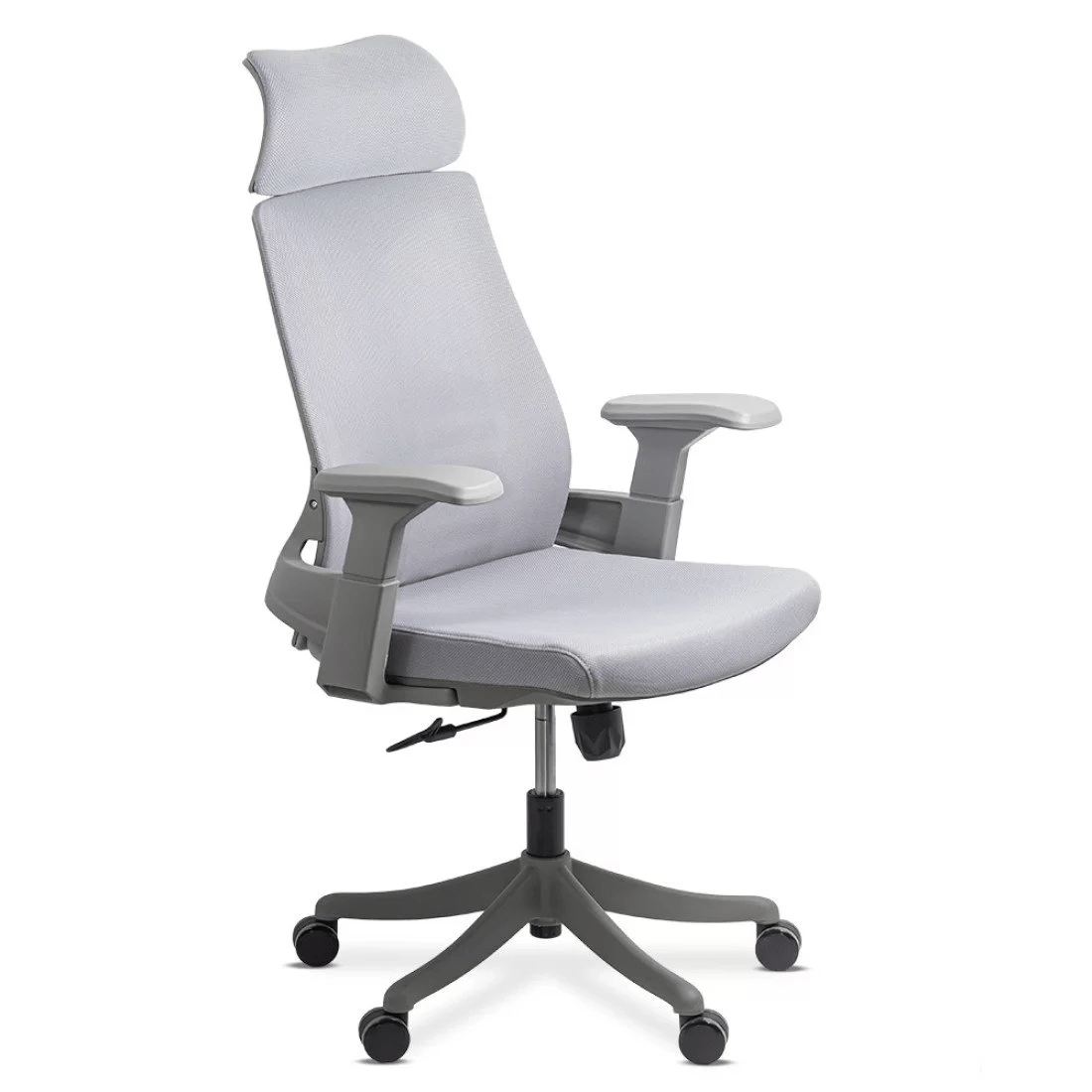 Scaun ergonomic gri sezut buretat spatar panza SYYT9514 Artlux