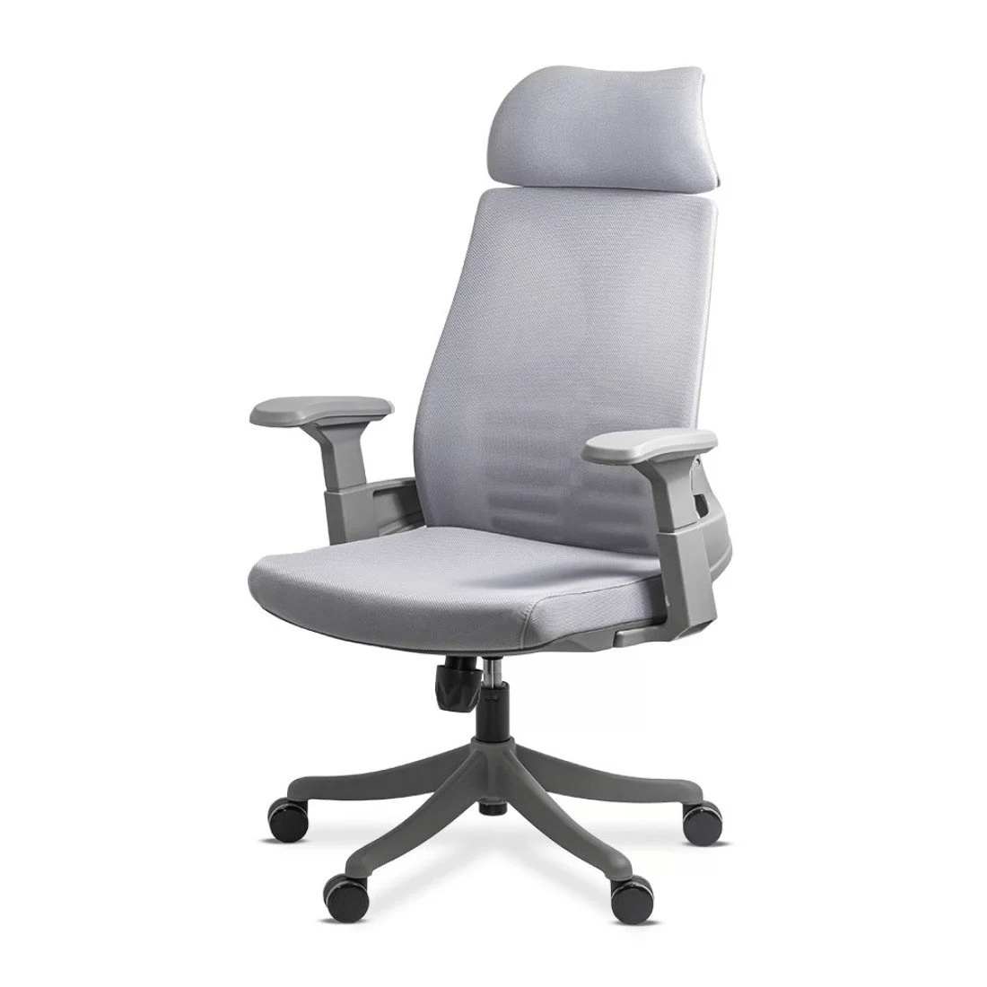 Scaun ergonomic gri sezut buretat spatar panza SYYT9514 Artlux