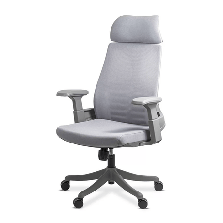 Scaun ergonomic gri sezut buretat spatar panza SYYT9514 Artlux