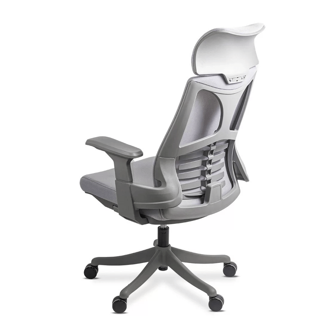 Scaun ergonomic gri sezut buretat spatar panza SYYT9514 Artlux
