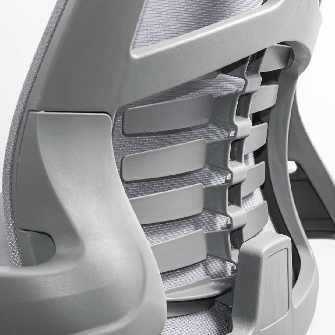 Scaun ergonomic gri sezut buretat spatar panza SYYT9514 Artlux