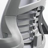 Scaun ergonomic gri sezut buretat spatar panza SYYT9514 Artlux