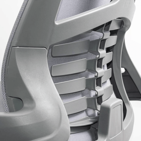 Scaun ergonomic gri sezut buretat spatar panza SYYT9514 Artlux