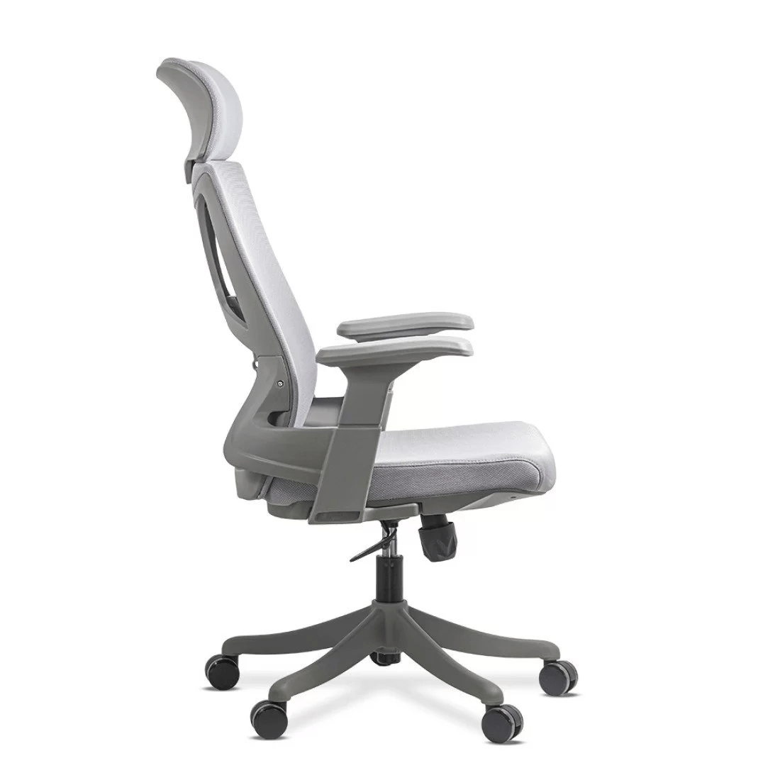 Scaun ergonomic gri sezut buretat spatar panza SYYT9514 Artlux
