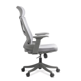 Scaun ergonomic gri sezut buretat spatar panza SYYT9514 Artlux