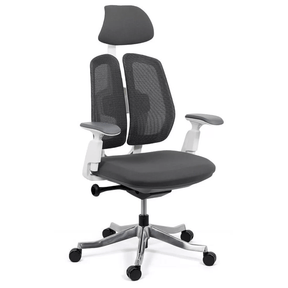 Scaun ergonomic gri SYYT9505 Nexus