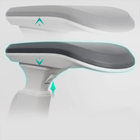 Scaun ergonomic gri SYYT9505 Nexus