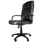 Scaun ergonomic maro piele ecologica OFF023 Apprentice