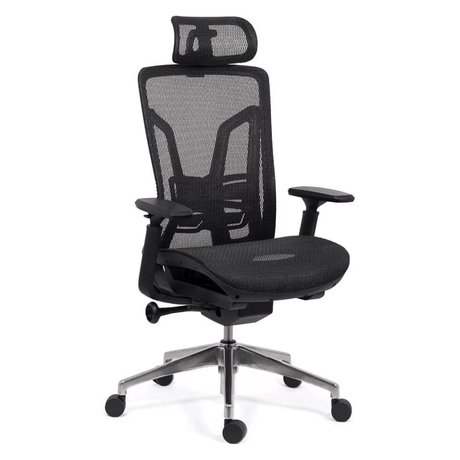 Scaun ergonomic negru SYYT9506 Lander