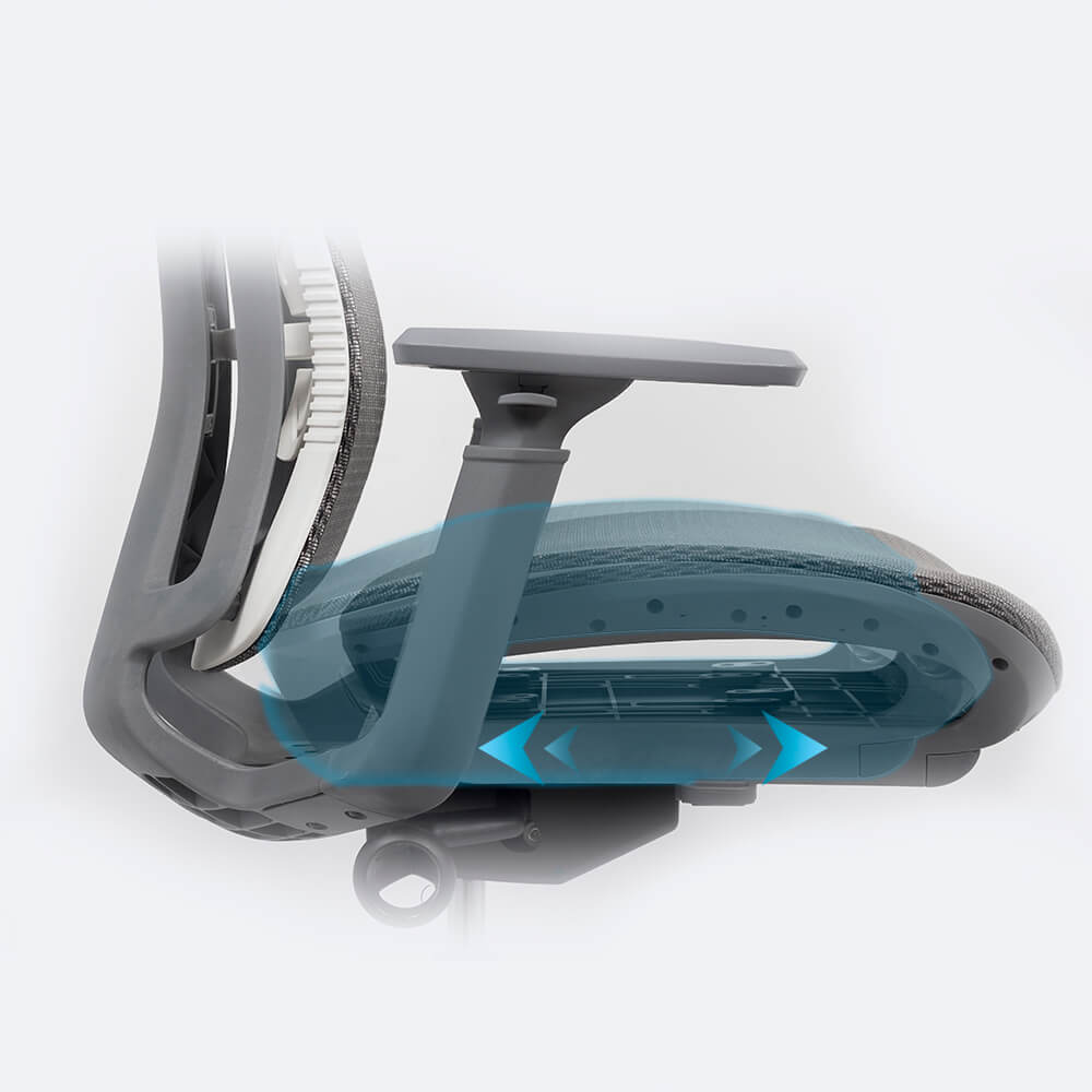 Scaun ergonomic negru SYYT9506 Lander