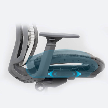Scaun ergonomic negru SYYT9506 Lander