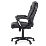 Scaun ergonomic piele perforata mecanism balans OFF356 Victorian