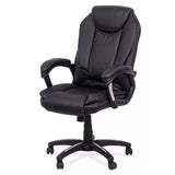 Scaun ergonomic piele perforata mecanism balans OFF356 Victorian
