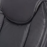 Scaun ergonomic piele perforata mecanism balans OFF356 Victorian
