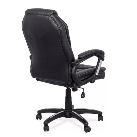 Scaun ergonomic piele perforata mecanism balans OFF356 Victorian