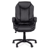 Scaun ergonomic piele perforata mecanism balans OFF356 Victorian