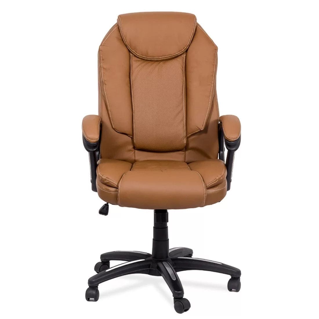 Scaun ergonomic piele perforata mecanism balans OFF356 Victorian