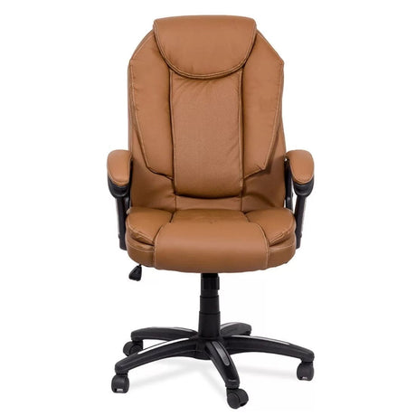 Scaun ergonomic piele perforata mecanism balans OFF356 Victorian