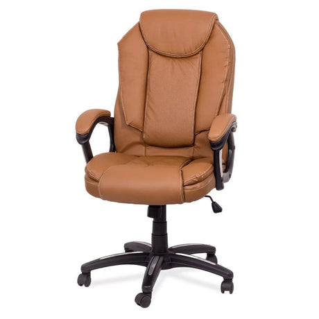 Scaun ergonomic piele perforata mecanism balans OFF356 Victorian
