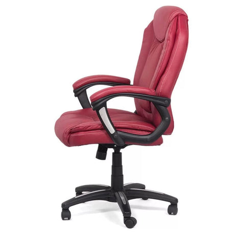Scaun ergonomic piele perforata mecanism balans OFF356 Victorian