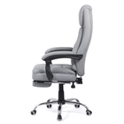 Scaun executiv gri piele relaxare OFF425 Nature