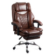 Scaun executiv piele rabatabil extensibil 150kg OFF340 Chairmax MARO INCHIS