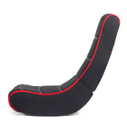 Scaun gaming negru panza pliabil boxe RKRRC Rocker Racer