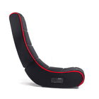 Scaun gaming negru panza pliabil boxe RKRRC Rocker Racer