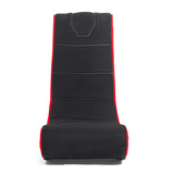 Scaun gaming negru panza pliabil boxe RKRRC Rocker Racer