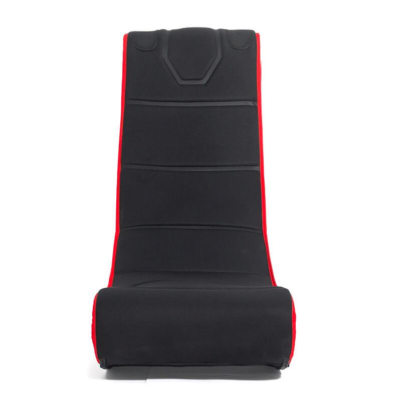 Scaun gaming negru panza pliabil boxe RKRRC Rocker Racer