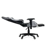 Scaun gaming piele rabatabil brate ajustabile OFF307 Alfa King