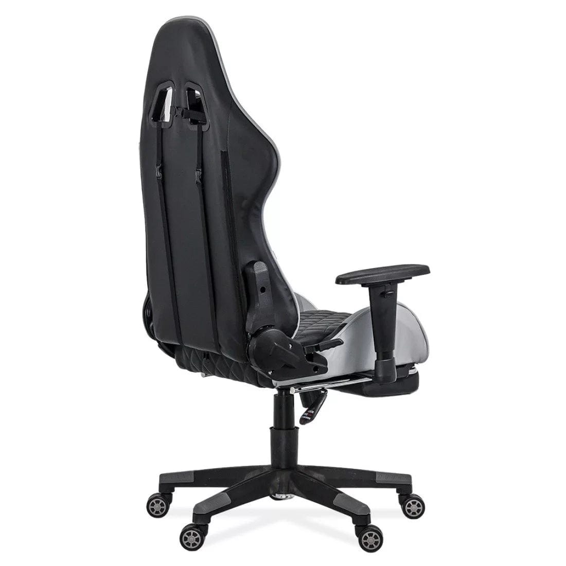Scaun gaming piele rabatabil brate ajustabile OFF307 Alfa King