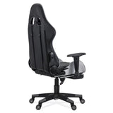 Scaun gaming piele rabatabil brate ajustabile OFF307 Alfa King
