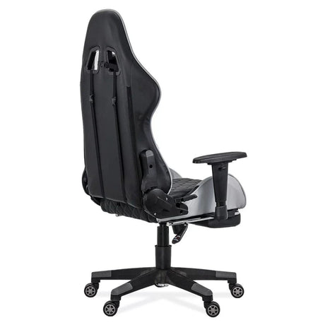 Scaun gaming piele rabatabil brate ajustabile OFF307 Alfa King