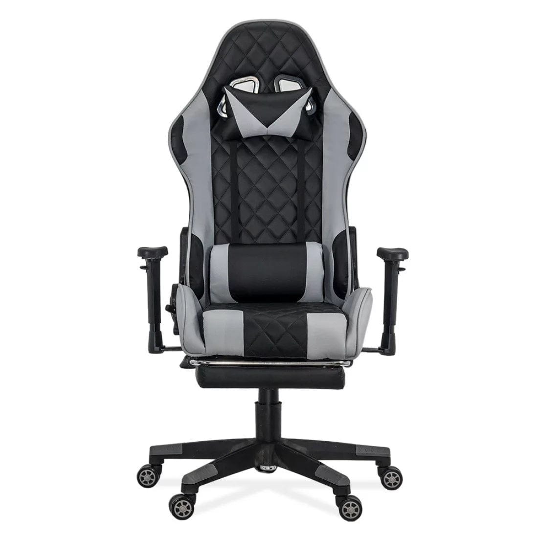 Scaun gaming piele rabatabil brate ajustabile OFF307 Alfa King